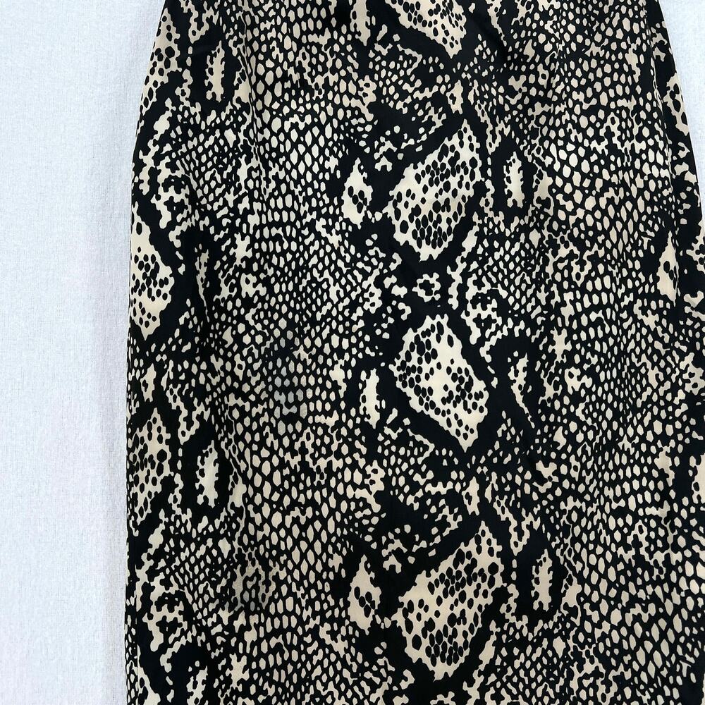 Karen Millen Python Printed Halter Sheath Dress W… - image 6